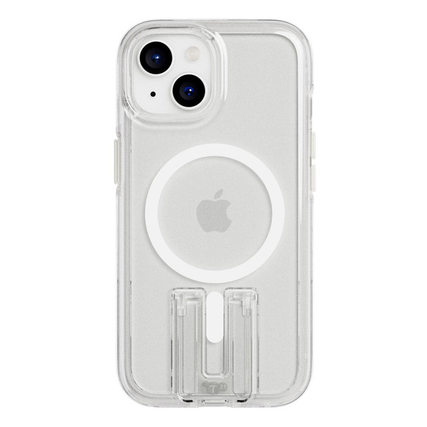 Tech21 EvoCrystal Kick Cover Apple iPhone 16e/15 15.5 cm 6.1" White T21-10239