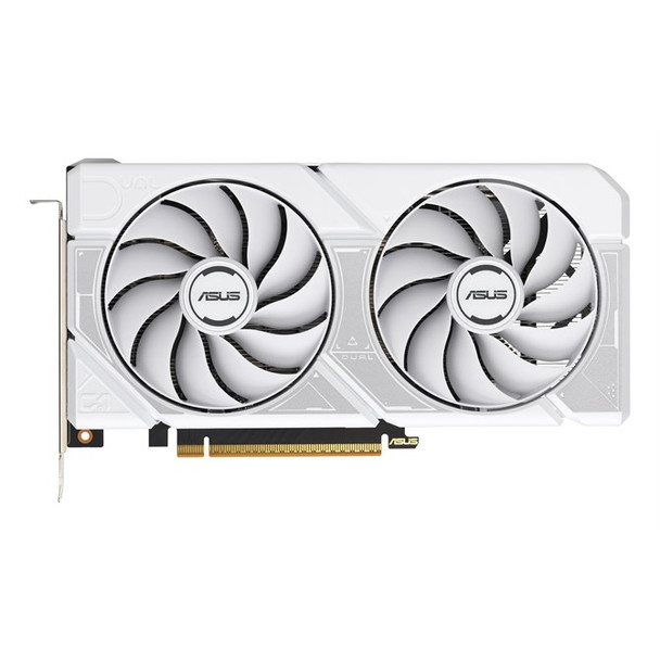 ASUS Dual -RTX5060-O8G-WHITE NVIDIA Geforce RTX 5060 8 GB GDDR7 90YV0N15-M0NA00