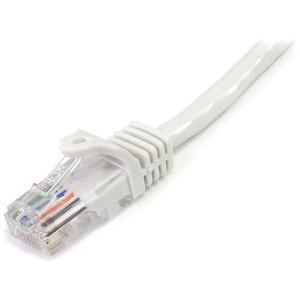 Startech 2 M White Cat5E Snagless Rj45 Utp Patch Cable 2M Patch Cord Ethernet Pa 45PAT2MWH