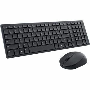 Dell Pro Compact Silent Keyboard And Mouse Km555 Us International Qwerty. Keyboa KM555-BLK-INT