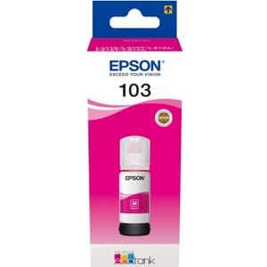 Epson 103 Ecotank Magenta Ink Bottle C13T00S34A10