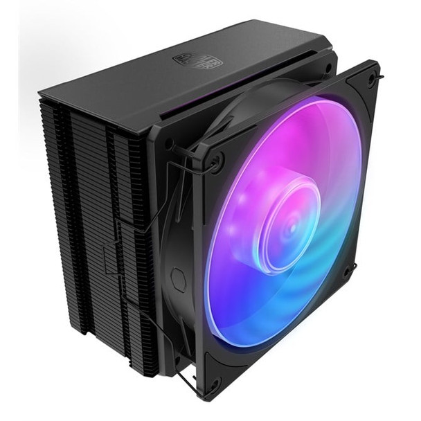 Cooler Master Hyper 212 3DHP Black ARGB Processor Air Cooler 12 Cm 1 Pcs MAY-T2HP-217PA-R1