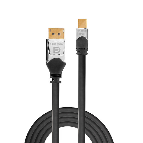 Lindy 1M Cromo Mini Displayport To Displayport Cable 1 M Mini Displayport Displa 36311