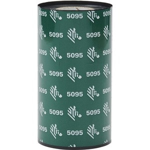Zebra 5095 Highperformance Resin 450 M 4 Cm Black Resin 2.5 Cm Ul/Cul 05095BK04045