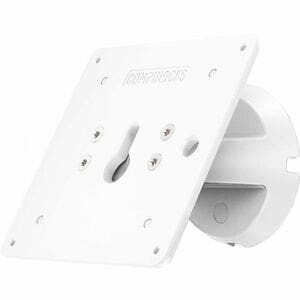 Compulocks Vesa Tilting Wall Mount White. Mounting: Screws Maximum Screen Size: 505W