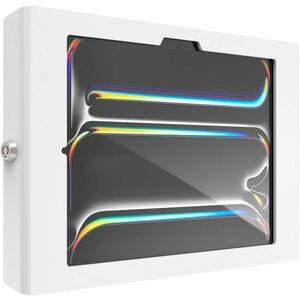 Compulocks Ipad Pro M4 & M5 11" Apex Secured Enclosure Wall Mount White. Product 11PAPX4W