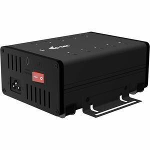 I-Tec Usb-C/Usb-A Metal Charging + Data Hub 15W Per Port 10X Usb-C. Charger Type CACHRGHUB10CUK