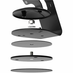 Compulocks Swivel Base for Core Stand Black. Product Type: Adapter Suitable for: SWBB