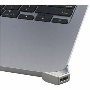 Compulocks Ledge for Macbook Air 13" M2 And M3. Product Colour: Silver Best Uses MBALDG04