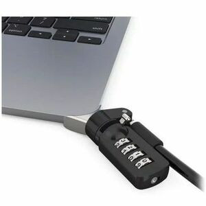 Compulocks Ledge for Macbook Air 13" M2 And M3 With Combination Lock. Product Co MBALDG04CL