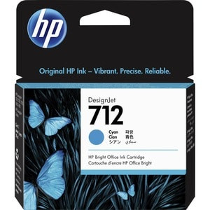 Hp 712 29-Ml Cyan Designjet Ink Cartridge. Compatibility: Hp Designjet T210 T230 3ED67A
