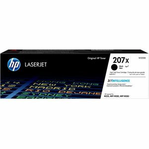Hp 207X High Yield Black Original Laserjet Toner Cartridge. Black Toner Page Yie W2210X