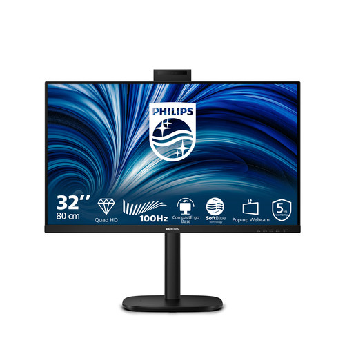 Philips 3000 Series 32B2U3601H/00. Display Diagonal: 80 Cm 31.5" Display Resolut 32B2U3601H/00
