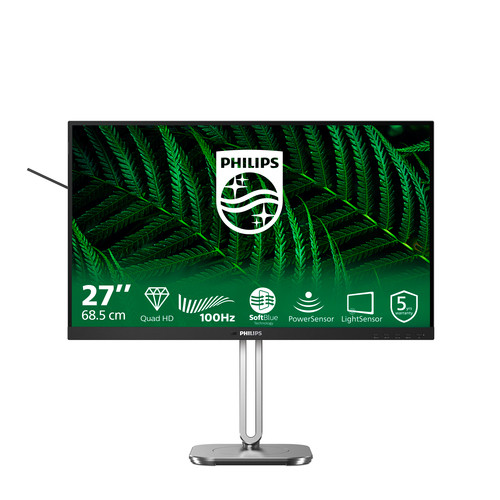 Philips 5000 Series 27B2G5500/00. Display Diagonal: 68.6 Cm 27" Display Resoluti 27B2G5500/00