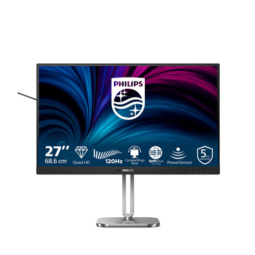 Philips 4000 Series 27B2N4500/00. Display Diagonal: 68.6 Cm 27" Display Resoluti 27B2N4500/00