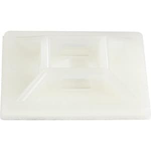 Startech 100 Pack Cable Tie Mounts With Adhesive Tape for 0.21In 5.5Mm Wide Ties CBMCTM3