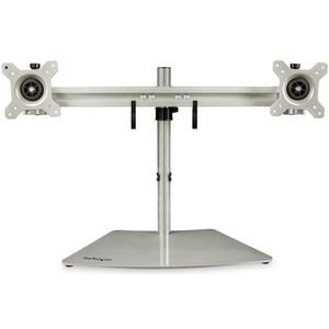 Startech Dual Monitor Stand Free Standing Desktop Pole Stand for 2X 24" 17.6Lb/8 ARMDUOSS
