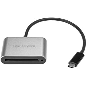 Startech Cfast Card Reader Usb-C Usb 3.0 Usb Powered Uasp Memory Card Reader Por CFASTRWU3C