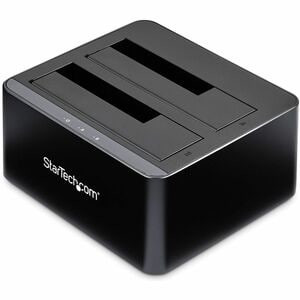 Startech Dual-Bay Usb 3.0 To Sata Hard Drive Docking Station 2.5/3.5" Sata I/Ii/ SDOCK2U33V