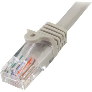Startech 5M Grey Cat5E Snagless Rj45 Utp Patch Cable 5 M Patch Cord Ethernet Pat 45PAT5MGR