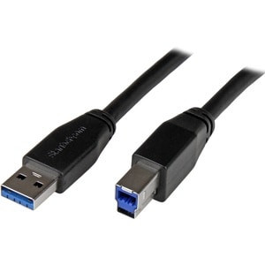 Startech 1M Superspeed Usb 3.0 Cable A To B M/M Usb 3.0 A To B Cable 1X Usb 3.0 USB3SAB1M
