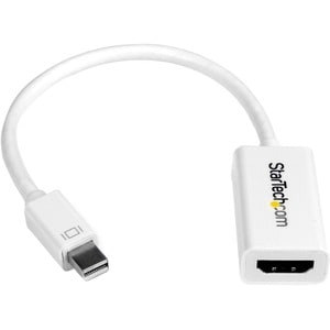 Startech Mini Displayport To Hdmi Adapter Active Mini Dp To Hdmi Video Converter MDP2HD4KSW