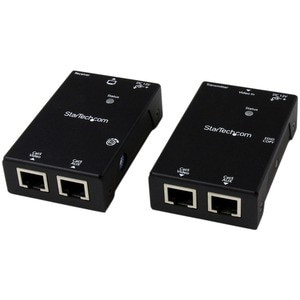 Startech Hdmi Over Cat5/Cat6 Extender With Power Over Cable 165 Ft 50M 1 Input D ST121SHD50