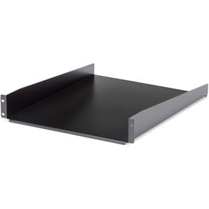 Startech 2U Server Rack Cabinet Shelf Fixed 22" Deep Cantilever Rackmount Tray f CABSHELF22