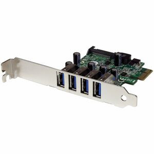 Startech 4 Port Pci Express Pcie Superspeed Usb 3.0 Controller Card Adapter With PEXUSB3S4V