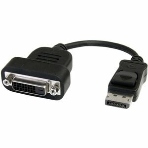 Startech Displayport To Dvi Adapter Active Conversion 1920X1200 Dp To Dvi Single DP2DVIS