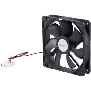 Startech 120X25Mm Dual Ball Bearing Computer Case Fan W/ Lp4 Connector System Fa FANBOX12