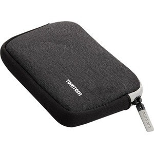 Tomtom Universal Case 12.7 Cm 5" Sleeve Case Black Grey Tomtom Blue & Me 2 Blue 9UUA.001.62