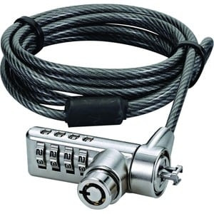 Dicota Consignment Dicota D30887. Product Colour: Black Stainless Steel Lock Typ D30887
