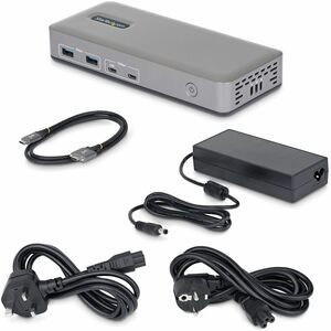 Startech Dual-Monitor Usb-C Docking Station Displayport 4K 60Hz 100W Laptop Char 201UE-USBC-DOCK