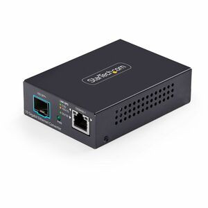 Startech 10Gbe Multi-Gigabit Open Sfp+ Fiber Media Converter 10G/5G/2.5G/1G/100M MCM10G6SSFP