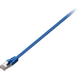 V7 V7CAT6STP-03M-BLU-1E 3.05 M Category 6 Network Cable V7 Blue Cat6 Shielded St V7CAT6STP-03M-BLU-1E