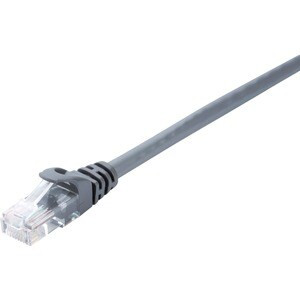 V7 V7CAT6UTP-02M-GRY-1E 2.01 M Category 6 Network Cable V7 Grey Cat6 Unshielded V7CAT6UTP-02M-GRY-1E