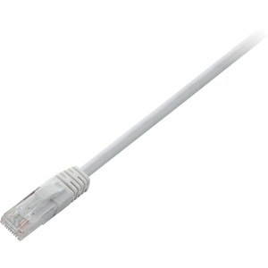 V7 V7CAT6UTP-02M-WHT-1E 2.01 M Category 6 Network Cable V7 White Cat6 Unshielded V7CAT6UTP-02M-WHT-1E