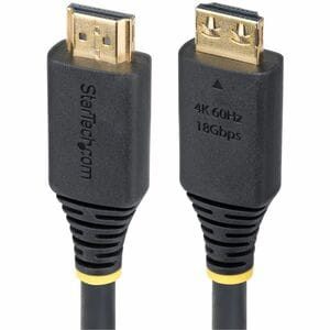 Startech 2M 6.6Ft High Speed Hdmi Cable With Gripping Connectors 4K 60Hz/1440P 1 HDMI2-CABLE-GRIP-2M