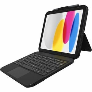 Zagg Tough Keys-Apple-Ipad 10Th Gen/A16-Black-B2B Brown Box. Keyboard Layout: 103117076