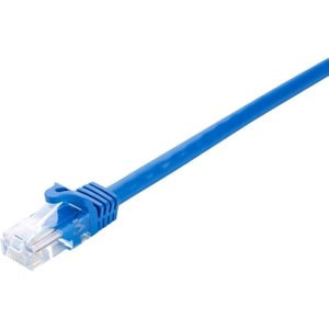 V7 V7CAT6UTP-02M-BLU-1E 2.01 M Category 6 Network Cable V7 Blue Cat6 Unshielded V7CAT6UTP-02M-BLU-1E