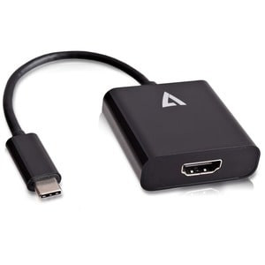 V7 V7UCHDMI-BLK-1E A/V Adapter 1 X Hdmi 1.4 Digital Audio/Video Female 1 X Usb 3 V7UCHDMI-BLK-1E