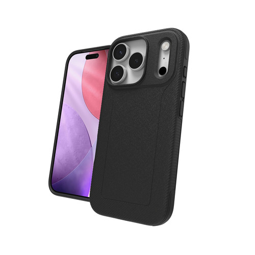 Zagg Luxe Case for Apple Iphone 17 Pro Black. Case Type: Cover Compatibili 702318814
