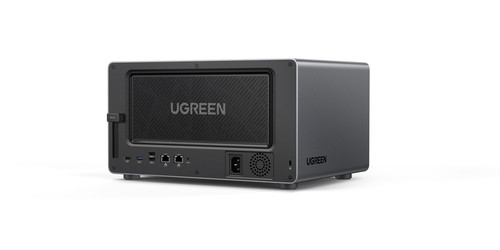 Ugreen Network Attached Dxp8800Pl Diskles. Type: Nas. Chassis Type: Desktop. D 35125B