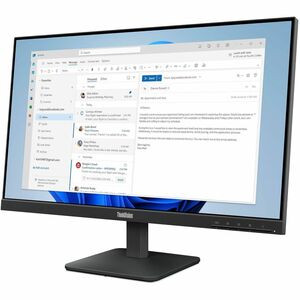 Lenovo Thinkvision S24-4E Monitor. Display Diagonal: 60.5 Cm 23.8" Display Resol 64B5KAT1UK