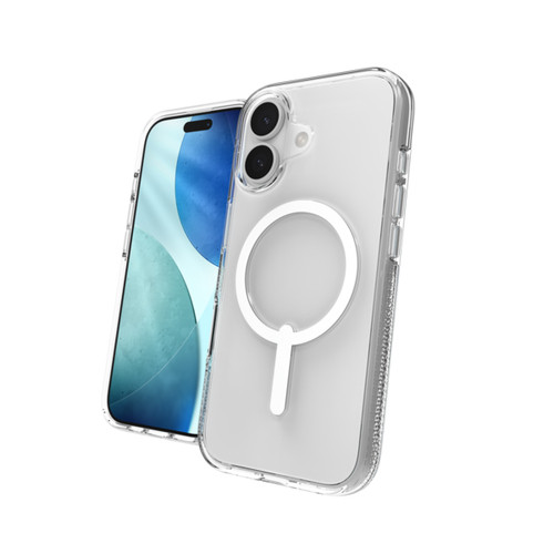 Zagg Crystal ace Snap Case for Apple Iphone 17. Case Type: Cover Compat 702318856