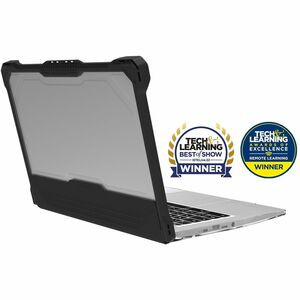 Max Interactive Maxcases Extreme Shell-L Rugged New Case for Hp Chromebook Textu HP-ESL-G7EE-14-BCLR