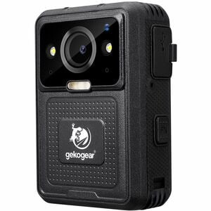 Gekogear AEGIS 400 Digital Camcorder 5.1 Cm 2" Lcd Screen 4K Black 32 Megapixel AEGIS 400