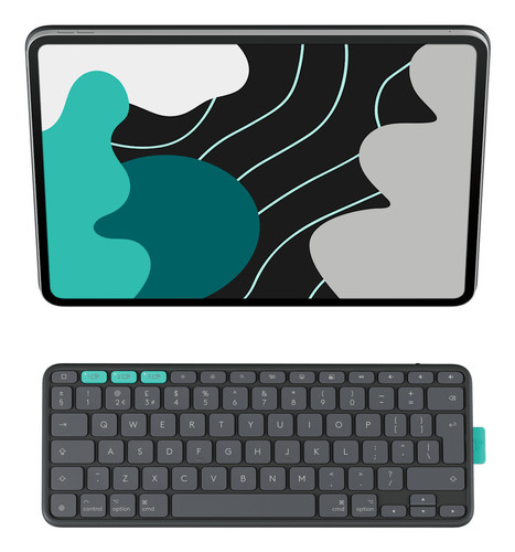 Logitech Flip Folio. Keyboard Layout: Qwerty. Compatibility: Apple Compati 920-013387
