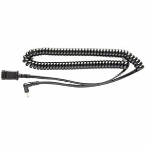V7 2.01 M Quick Disconnect/Sub-Mini Phone Audio Cable 2.5Mm Audio Jack Plx Plant BL-06+P